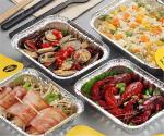 High Quality Disposable aluminium Foil Box Recutangle Take Away Food Foil