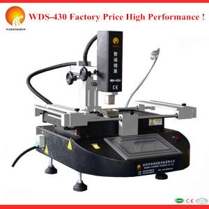 China bga machine WDS-430 for Hp,dell ,SAMSUNG,Apple laptop motherboard repair station on sale