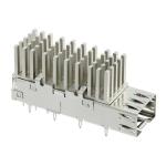 1367645-6 SFP Cage with Heat Sink Connector Press-Fit Through Hole Right Angle