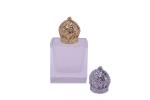 Gold Crown Zinc Alloy Perfume Bottle Caps Magnetic For Decorative Perfume