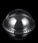 Disposable Customized Cup Lid Plastic Cup Dome Lid PP Clear Coffee Juice Cup Lid