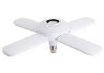 RGBW Blue-Tooth Bathroom Fan Light Music 40w 85-265V Foldable