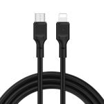 Safety USB PD Cable Type C To Lightning Battery Protection For Iphone Charging