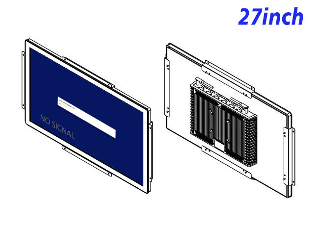 27-Inch Monitor for Smart City Applications and Control Centers
