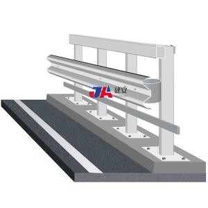Wholesale Galvanized Steel Thire Beam Guardrail Customized for Your Project Requirements from china suppliers