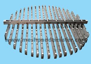 Wholesale 1200mm Absorption Tower Internals For Trough Liquid Distributor from china suppliers