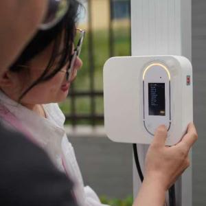 Wholesale 22kW EV Charger Solar Wallbox Station 32A 480V with Dynamic Load Balance Box from china suppliers