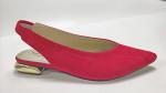 Red Active And Fashion Forward Womens Footwears With EVA Sole High Durability