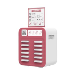 Wholesale ABS Fireproof Kiosk Power Bank On Rent 5000mAh*6 Short Circuit Protection from china suppliers