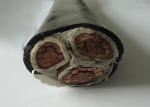 Cu Swa Pvc Sheath 4 Core Armoured Electrical Copper Cable / Xlpe Underground