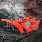 2km Speed Tunnel Crawler Mucking Loader Machine Energy Efficiency