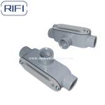 Threaded LL/LR/LB/C/LT Type Connduit Body Aluminum Die Cast PVC Coated