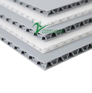Wholesale Pe Film Wraping Packing Pp Honeycomb Panel 1500gsm Polypropylene Material from china suppliers