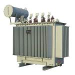 6.6 KV - 630 KVA Oil Immersed Transformer High Efficiency Step Up Transformer