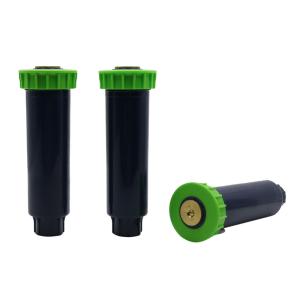 Wholesale Black Height 150mm 1/2&quot; Pop Up Sprinklers Lanscape Irrigation Brass nozzle from china suppliers