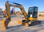 CAT Engine High 2540mm Used Carter 305E Excavator from Japan for Construction