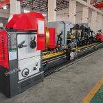 High Speed Horizontal Lathe Machine Cw61125q Metal Lathe Horizontal Bed Width