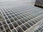 Flat Type 76mm Galvanised Steel Grid Heat Dissipation Stair Grating NAAMM
