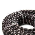 Long Lifespan Diamond Rubber Wire Saw for Granite Quarrying D12.0mm Cutting