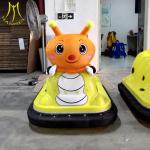 Hansel hot -selling Christmas mini electric cars child happy bumper car for