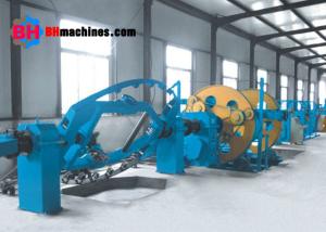 Wholesale Laying up Machine Cable Manufacturing Machine 1+1+3 Core Laying-up Machine 1600 MM | BH Machines from china suppliers