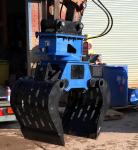Hot Sale 6-10 Ton Excavator Sorting Grab Metal Scrap Hydraulic Stone Square