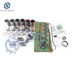 MITSUBISHI Engine Gasket 6D34 6D34T for Kobelco SK200-5 SK200-6 Kato HD820-2