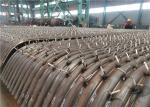 Pin Type Carbon Steel CFB Boiler Membrane Wall Fireproof reduced air leakage