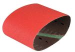 Ceramic Alumina Y-Wt Sanding Belts Cool Grinding Metal Polyester Cloth Red