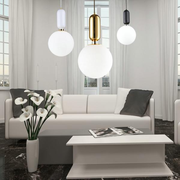 Modern Glass LED Pendant Lights Hanglamp Designer Loft Style Retro Kitchen Lamp
