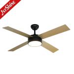 1stshine Home Office LED Ceiling Fan with Thin Wood Blades and Remote 1stshine
