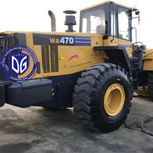 Wholesale Front end loader Komatsu WA470-6 Used Loader With High Efficiency Original From Japan from china suppliers