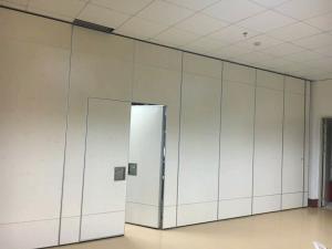 Wholesale Interior Wooden Sound Proofing Acoustic Room Dividers / Folding Partition Wall from china suppliers
