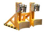 DG1200B Fork mounted Grip Grab attachments Double Drums Double Eager-Grip