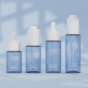 Wholesale 30ml 40ml 50ml 60ml Pet Plastic Serum Dropper Bottles For Skincare Packaging from china suppliers
