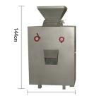 GHO 900-1000kg/h Stainless Steel Double Roller Malt Grinder for Brewery
