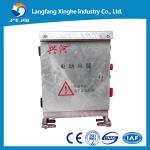 Electric suspended rope cradle , zlp hot galvanized steel gondola , CHNT