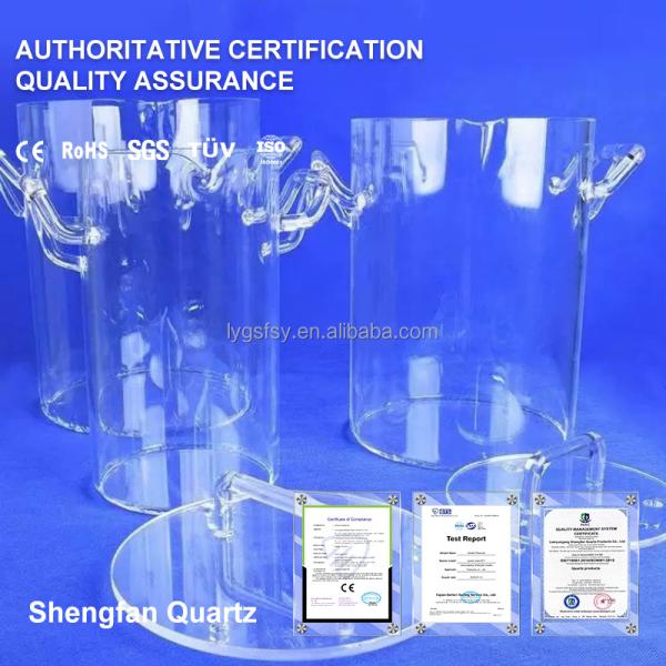 Factory Made High Temperature-resistant and Corrosion-resistant Transparent