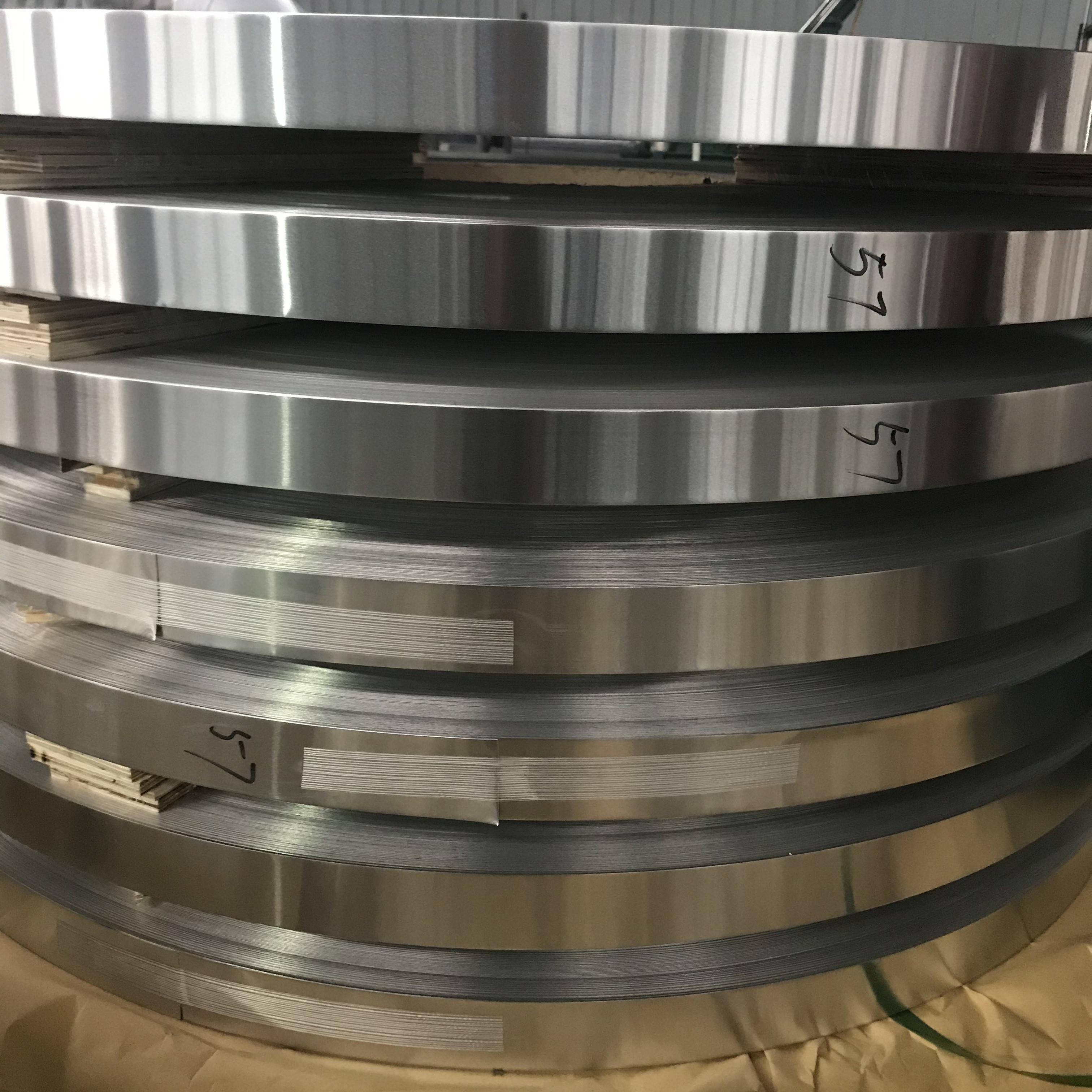 1070 6061 6063 Alloy Aluminum Strip Coil For Heat Sinks And Exchangers