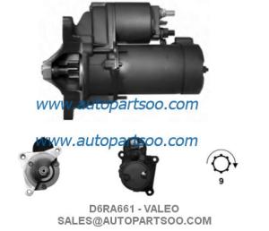 Wholesale D6RA66 D6RA661 - VALEO Starter Motor 12V 1.1KW 9,10T MOTORES DE ARRANQUE from china suppliers
