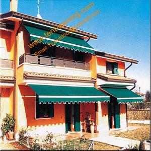 Wholesale Patio Balcony Motorized Remote Control Automatic Retractable Awning from china suppliers