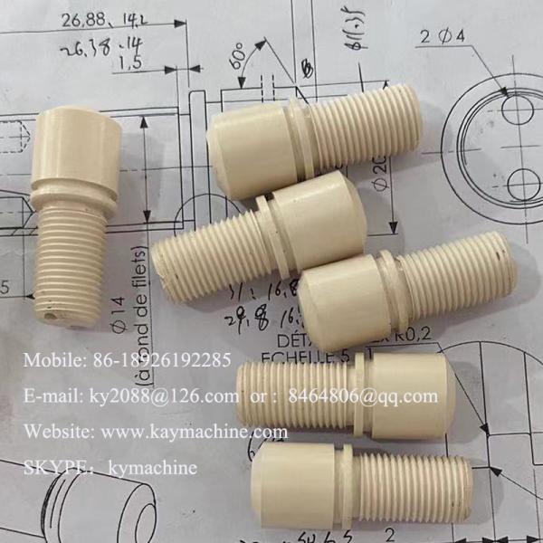 Polyetheretherketone Tecapeek Bespoke Machining High Strength And Wear
