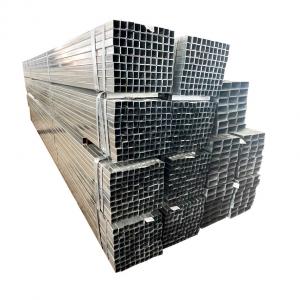 Wholesale Construction 10x10 Square Steel Tube ERW Q355 Q195 Bright Black Annealing from china suppliers