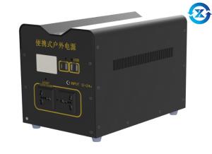 LCD Display AC Output 220V 50Hz Outdoor Portable Power Bank