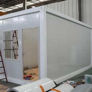 Wholesale Small Modern Office Detachable 20Ft Container House Assembled from china suppliers
