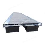 Aluminum Alloy Floating Pontoon Docks Marine Kayak Floating Dock Systems For