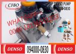 high pressure pump 094000-0830 common rail pump 094000-0830 ECU control HP0 pump