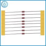 Axial Leaded Silicon PTC Thermistor Temperature Sensor KTY83-122 150 LPTC83-152