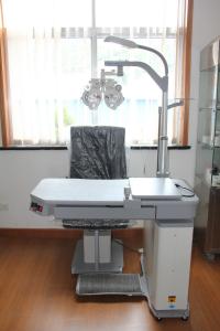 Wholesale Modern Design Optical Chair Unit , Ophthalmic Examination Unit With LED Lamp from china suppliers