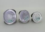 Environmental food packing Aluminium Foil tin can Lids 73 mm Diameter